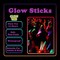 Glow Sticks in The Dark Party Supplies, 12 Hours Duration Emergency Glow Sticks Bulk Party Pack, Glow Party Supplies, Glow Sticks for Kids, Glow in The Dark Sticks Waterproof, Nontoxic